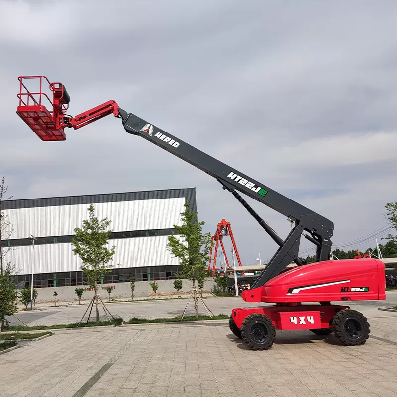 Electric Telescopic Boom Lift HT22JE