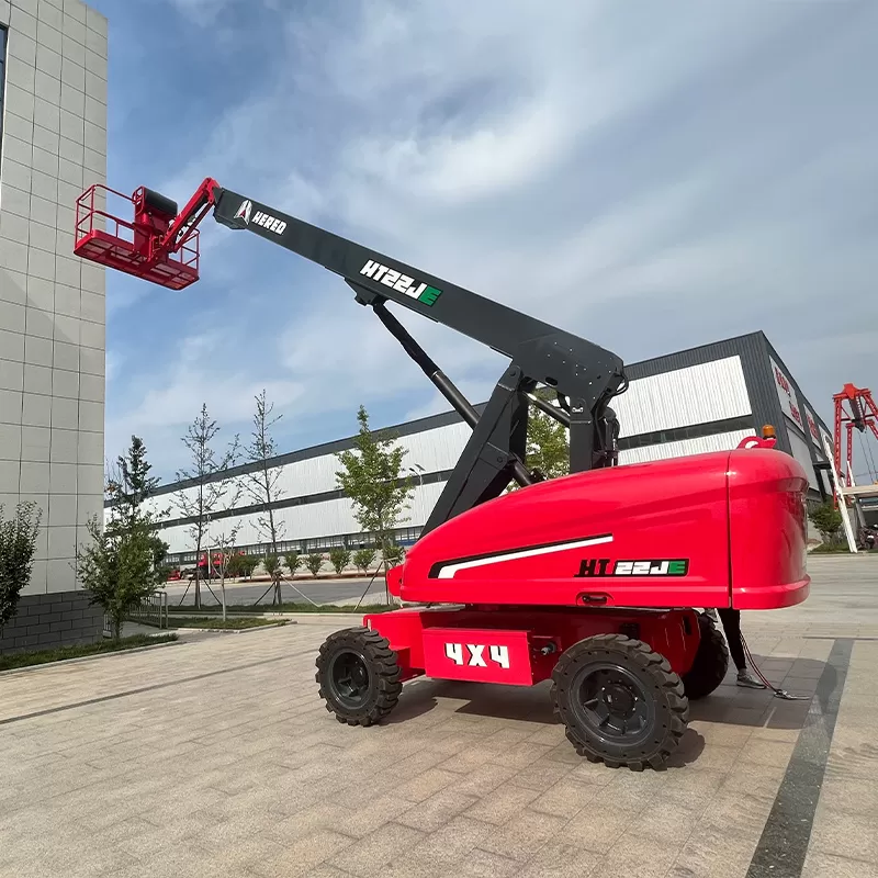 Electric Telescopic Boom Lift HT22JE