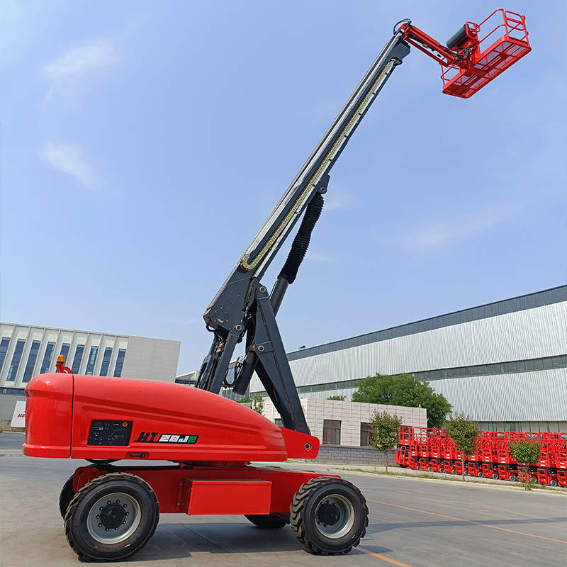 Electric Telescopic Boom Lift HT26JE