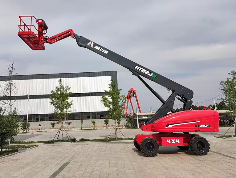 Telescopic Boom Lift