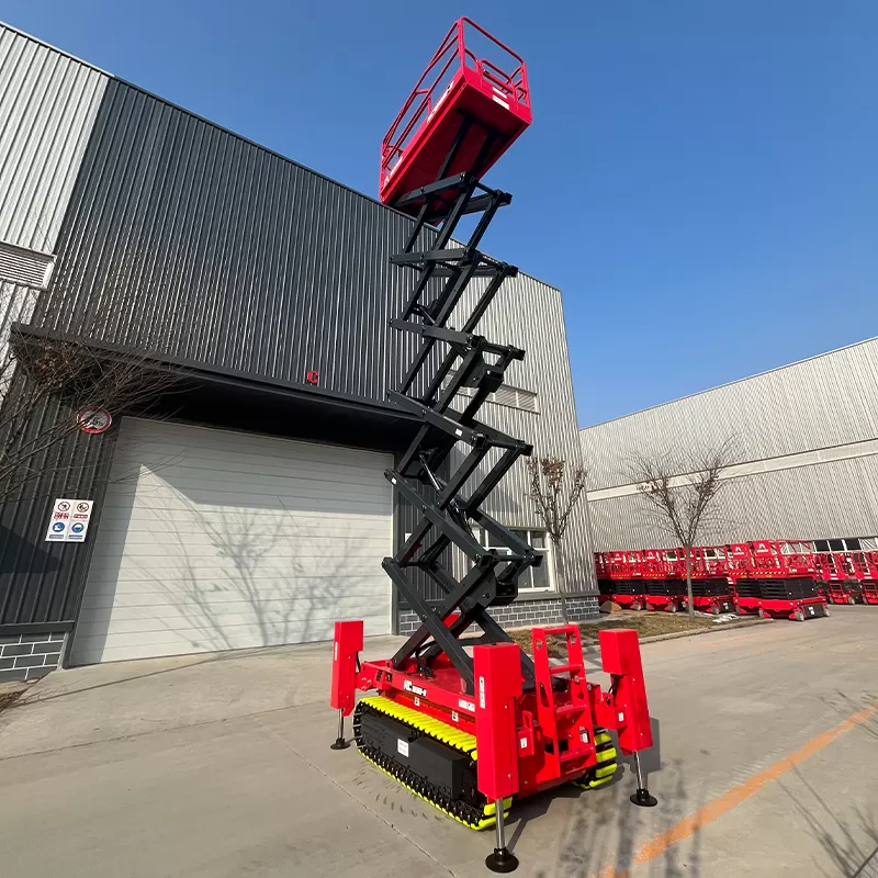 Crawler Scissor Lift HC1216E-R