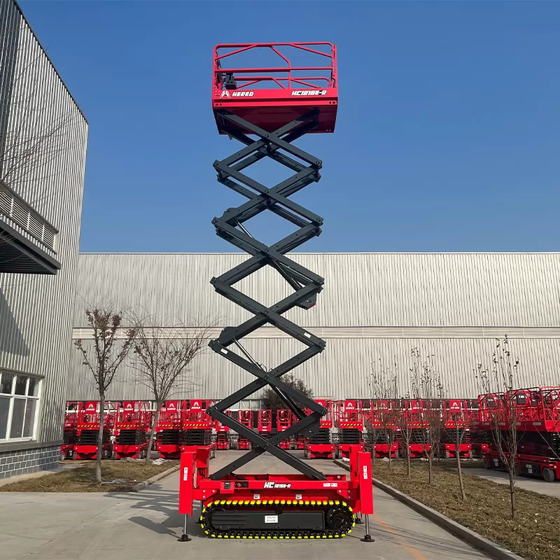 Crawler Scissor Lift HC1216E-R