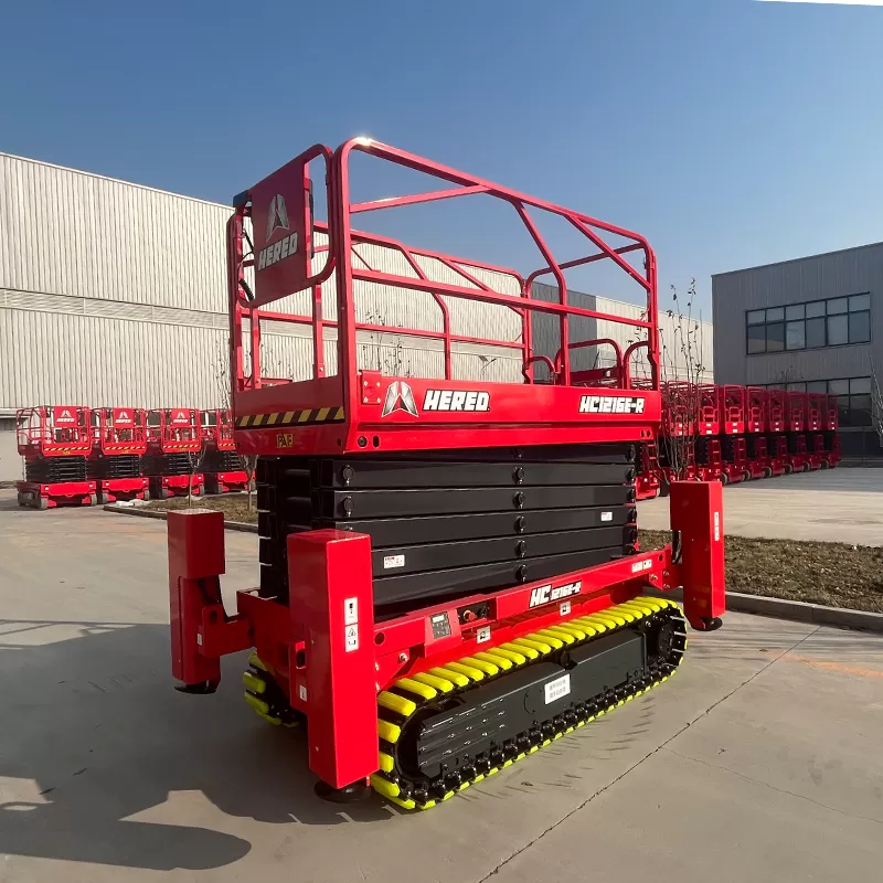 Crawler Scissor Lift HC1216E-R