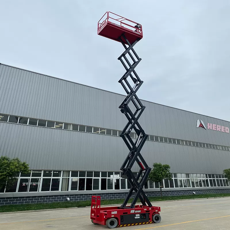 Electric Scissor Lift HS1212E