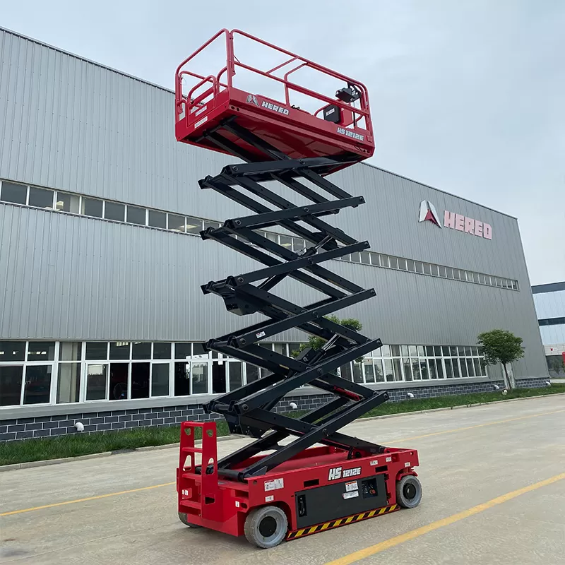 Electric Scissor Lift HS1212E