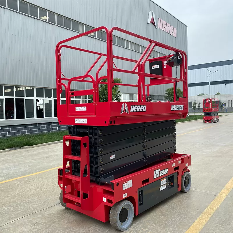 Electric Scissor Lift HS1212E