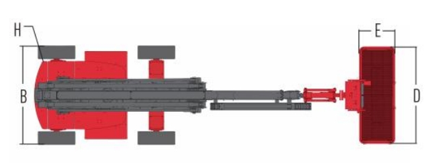 Elevador de Pluma Articulada Eléctrico HA21JE