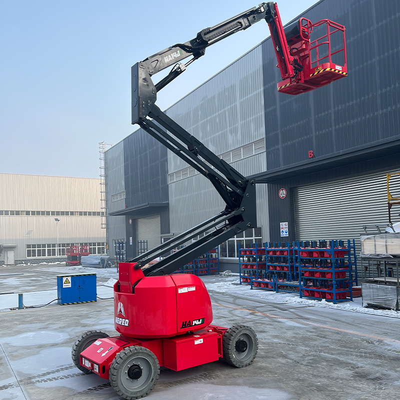 Elevador de Pluma Articulada Eléctrico HA14JE